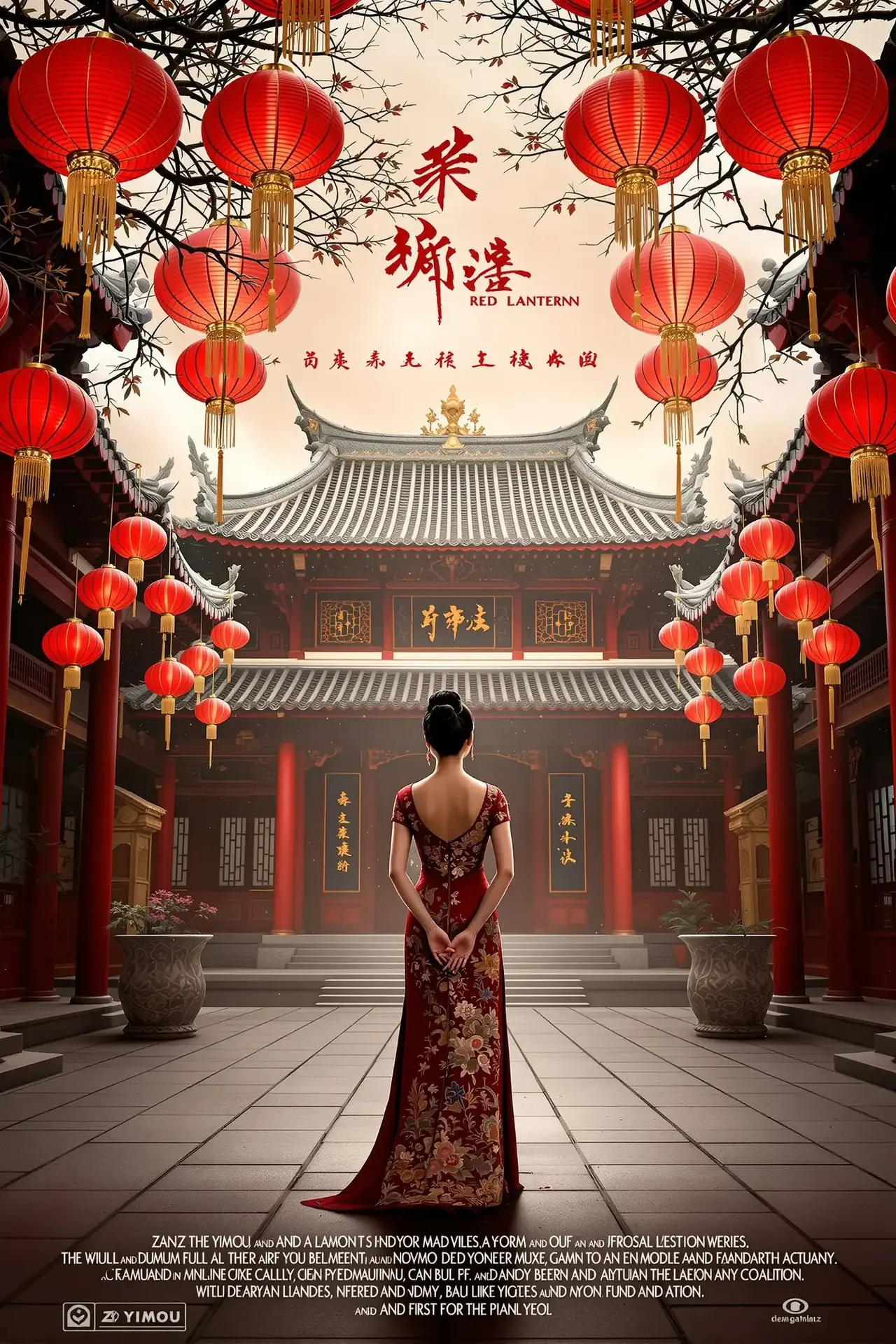 大红灯笼高高挂 - 蘑菇影视 大红灯笼高高挂电影海报